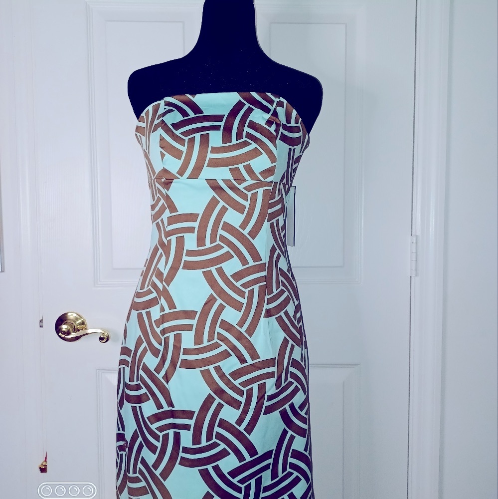 Strapless dress